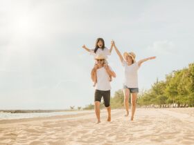 Familienauszeit an der Meckl. Seenplatte inkl. Minigolf 