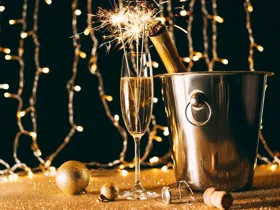 Silvester an der Mosel