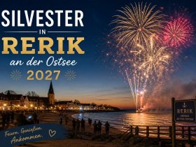 Silvester in Rerik an der Ostsee I 3 Nächte