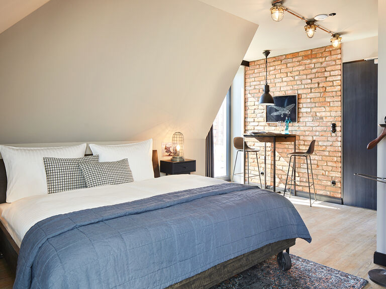 Doppelzimmer seitl. Seeblick