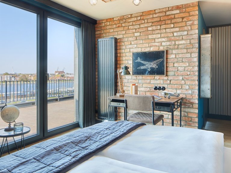 Doppelzimmer mit Terrasse