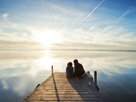 Hochzeitsnacht auf Probe auf der Insel Reichenau