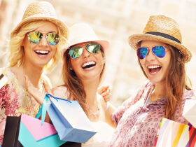 Shopping - Wochenende am Bodensee