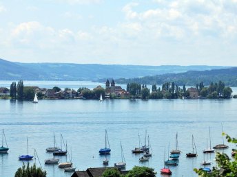 Durchschnaufen auf der Insel Reichenau am Bodensee
