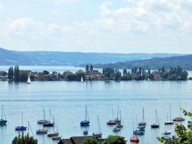 Durchschnaufen auf der Insel Reichenau am Bodensee