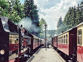 4 Tage Kurzurlaub - Mit der Dampflok auf den märchenhaften Brocken