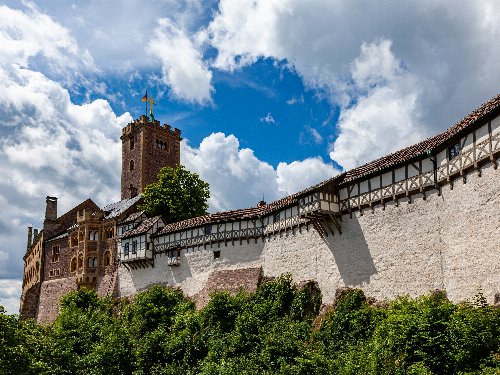 UNESCO-Welterbe Wartburg erleben - 4 Tage Auszeit in Eisenach