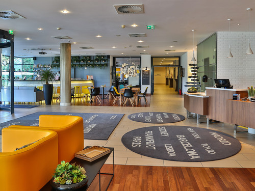 HOTEL Frankfurt Messe affiliated by Meliá