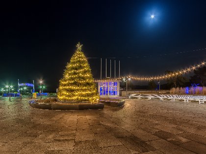 Weihnachten am Meer 