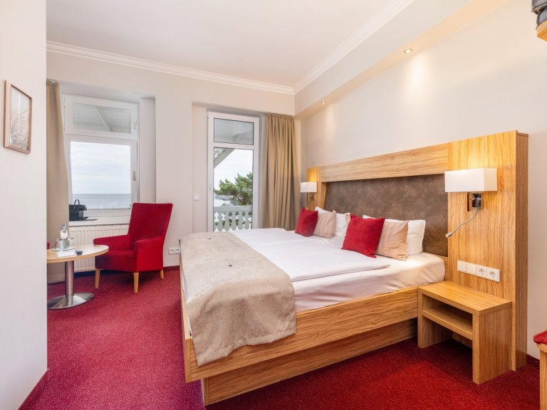 Doppelzimmer Meerblick