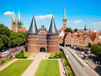 10% Frühbucher-Rabatt - 2 Tage Lübeck entdecken - inkl. Niederegger schmecken