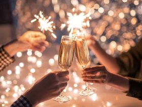 Magische Momente zum Jahreswechsel mit Gala-Buffet, Livemusik & Tanz