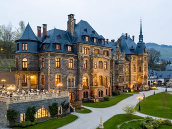 Dinner im märchenhaften Schloss Lieser an der Mosel | 3 Tage