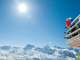 Skifahrer:innen Angebot mit Frühstück | 6 Nächte