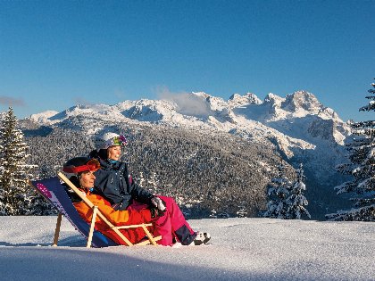 Skifahrer:innen Angebot mit Frühstück | 2 Nächte