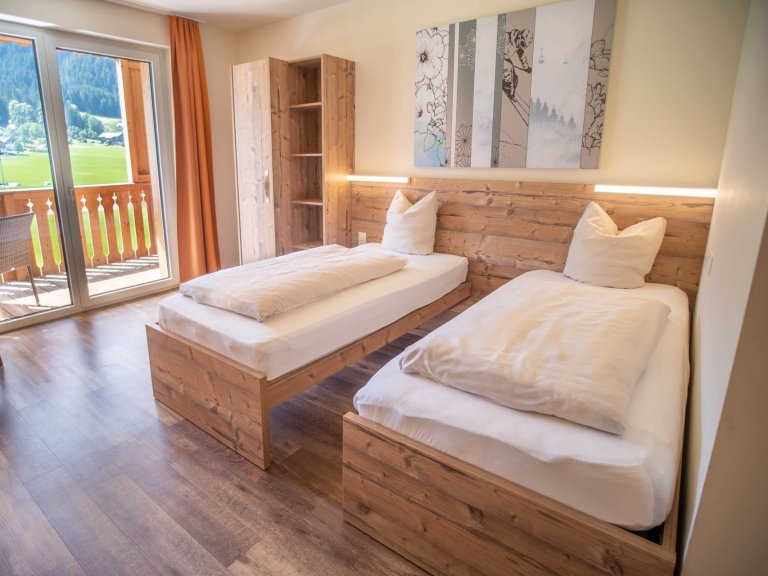 Doppelzimmer zur Einzelnutzung