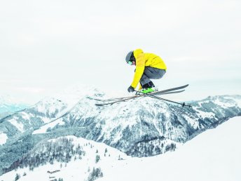  Skifahrer:innen Angebot mit Frühstück | 2 Nächte