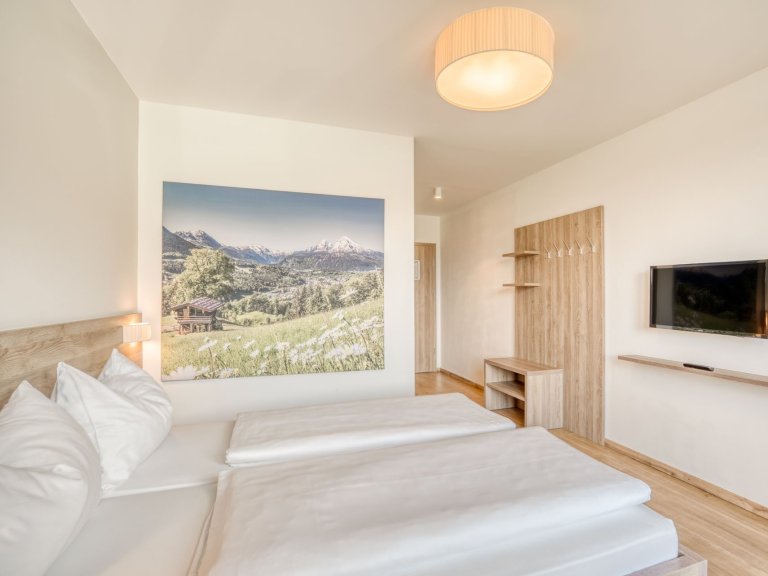 Doppelzimmer zur Einzelnutzung