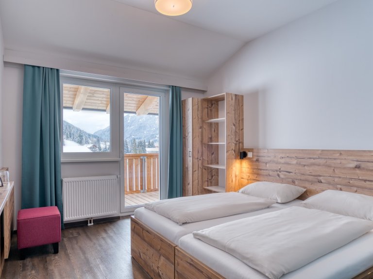 Doppelzimmer zur Einzelnutzung