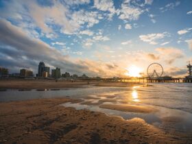 Scheveningen - schönster Strand der Niederlande inkl. Menü 1N