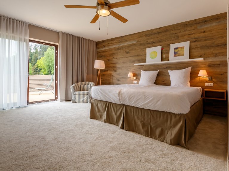 Doppelzimmer Waldblick