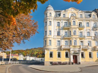 Stay & Relax-Paket inkl. Halbpension & Massagen im Marienbad | 2 Nächte