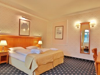 Stay & Relax-Paket inkl. Halbpension & Massagen im Marienbad | 2 Nächte