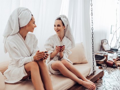 "Ladies First“-Paket mit Halbpension für 2 Nächte im Belvedere Palace Wellness Resort 