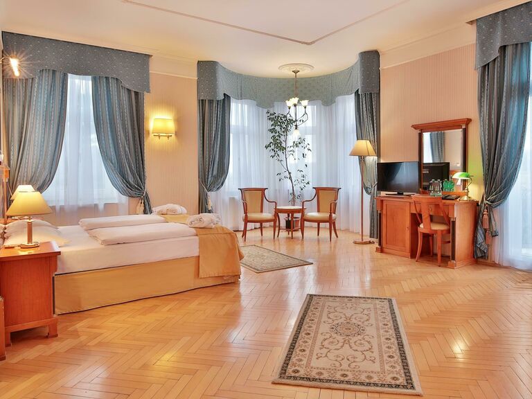 Doppelzimmer Deluxe