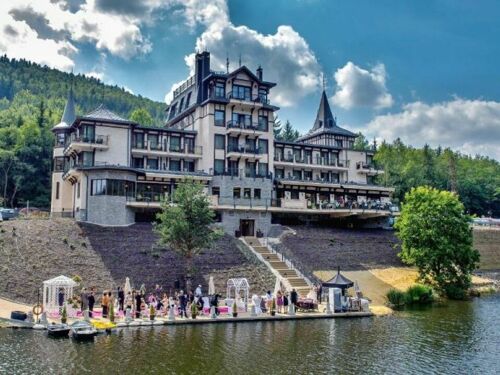 Retro Riverside Wellness Resort