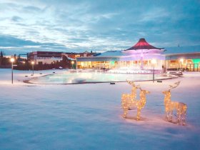 Genussurlaub für alle Sinne in der Therme Laa inkl. Poysecco & 5-Gang Kulinarik