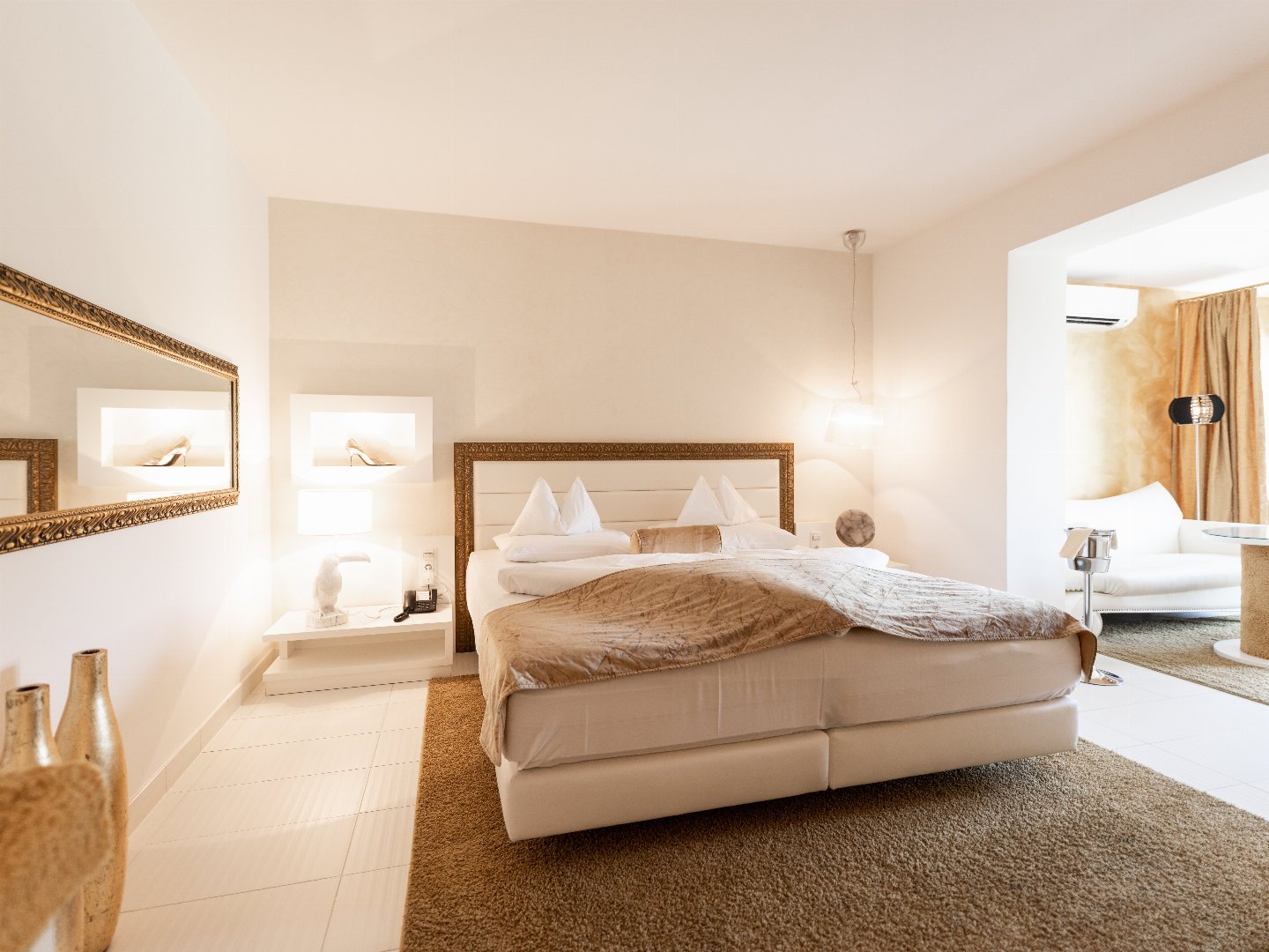 Romantik pur im Kuschelhotel Deluxe mit Kuschelfrühstück und Love-Dinner, Jungle-Spa