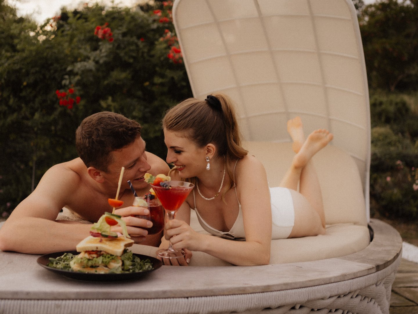 Romantik pur im Kuschelhotel Deluxe mit Kuschelfrühstück und Love-Dinner, Jungle-Spa