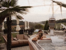 Romantik pur im Kuschelhotel Deluxe mit Kuschelfrühstück und Love-Dinner, Jungle-Spa