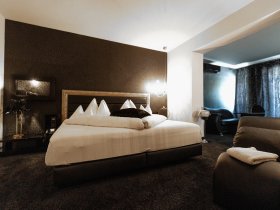 Romantik pur im Kuschelhotel Deluxe mit Kuschelfrühstück und Love-Dinner, Jungle-Spa