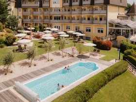 Romantik pur im Kuschelhotel Deluxe mit Kuschelfrühstück und Love-Dinner, Jungle-Spa