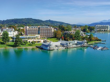 Wörthersee Auszeit inkl. Halbpension im Werzers Hotel | 4 Tage