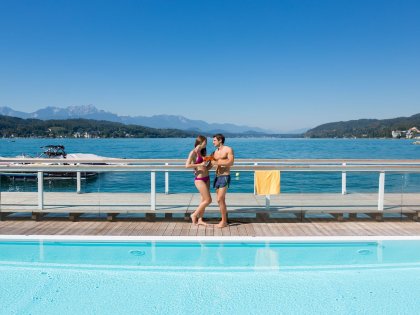 Wörthersee Auszeit inkl. Halbpension im Werzers Hotel | 5 Tage