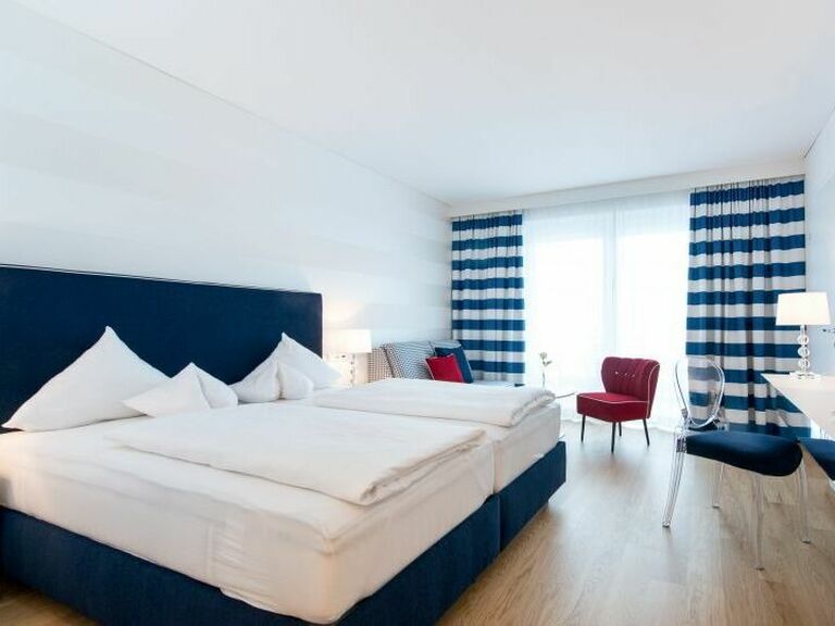 Doppelzimmer Seeseite