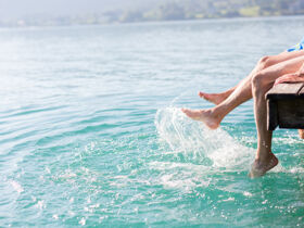 Bed & Breakfast - 1. Reihe fußfrei am Wörthersee  | 2 Nächte 