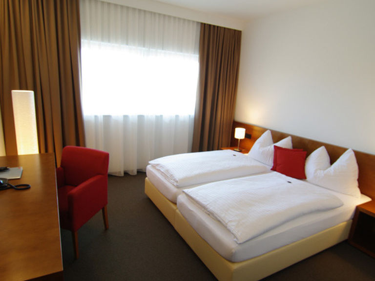 Doppelzimmer zur Einzelnutzung