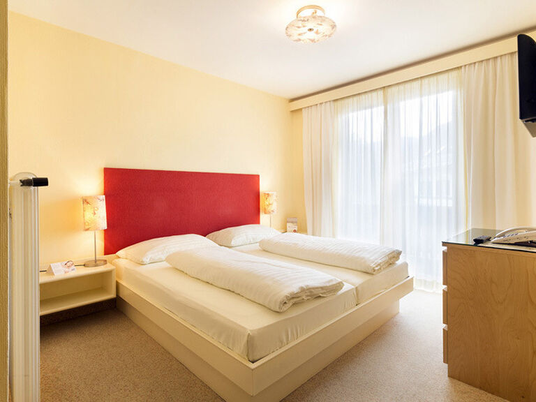Doppelzimmer zur Einzelnutzung