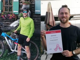 Mountainbike Kurzurlaub inkl. E-Bike im Lammertal am Tennengebirge
