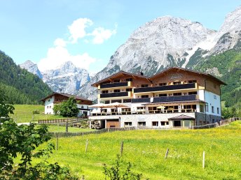 Mountainbike Kurzurlaub inkl. E-Bike im Lammertal am Tennengebirge