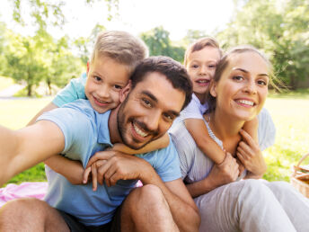 Familienurlaub in der Steiermark mit großen Erlebnisspielplatz | 1 Nacht
