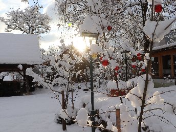 Silvester im Dirndltal - Steinschalerhof - 4 Nächte