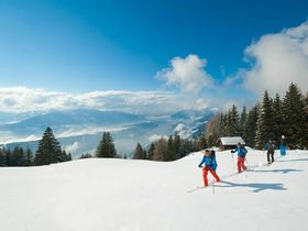 Winterstimmung inkl. Abendessen & Kinder-Skipass bis 14 Jahre | 6 Nächte 