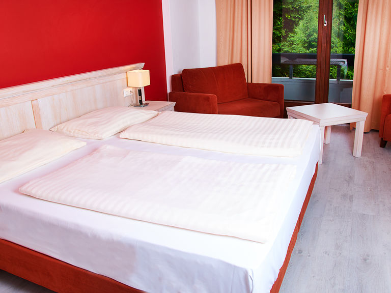 Doppelzimmer Gartenblick