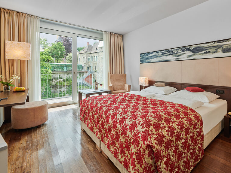 Doppelzimmer mit Balkon