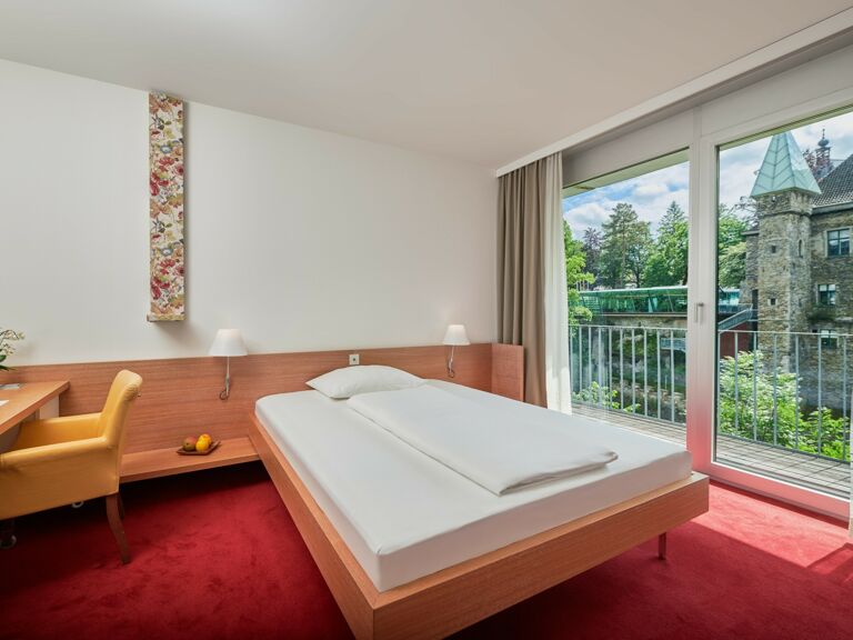 Einzelzimmer mit Balkon